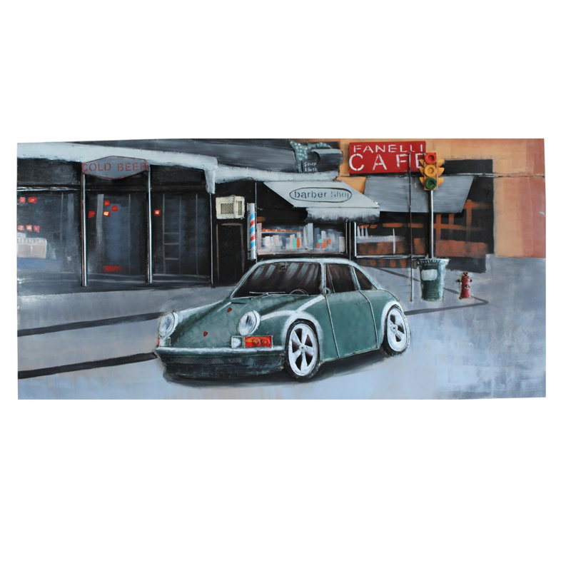 Art mural 79 po x 2 po x H 40 po