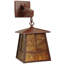 Rustic Lodge 1 - Light Outdoor Wall Lantern