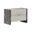 Table de chevet 2 tiroirs Nicosha
