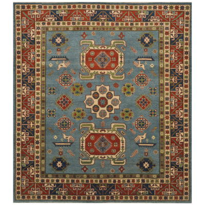 One-of-a-Kind 8'2" X 9'8" Wool Area Rug in