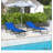 Outsunny Folding Chaise Lounge Pool Chair, Patio Sun Tanning Chair, Outdoor Lounge Chair with 4-Position Reclining Back, Breathable Mesh Seat for Beach, Yard, Patio-1452175804