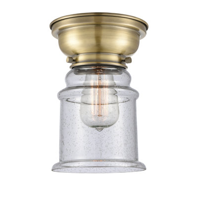 Alexandira Glass Flush Mount