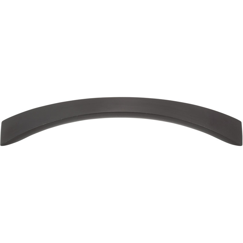 Sleek 5 1/16" Center to Center Arch Pull, 5 1/16", Black