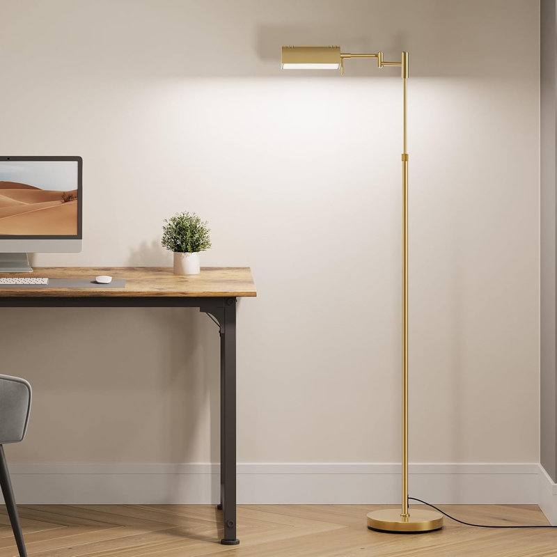 Lampe sur pied à DEL 16W 3000K-6000K