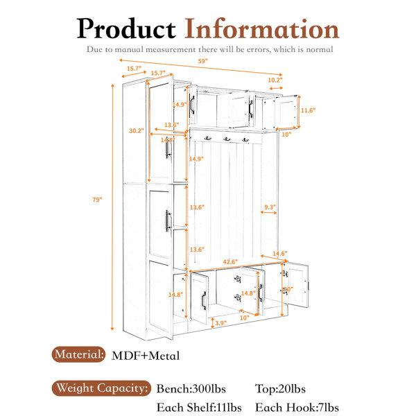 Product Dimensions