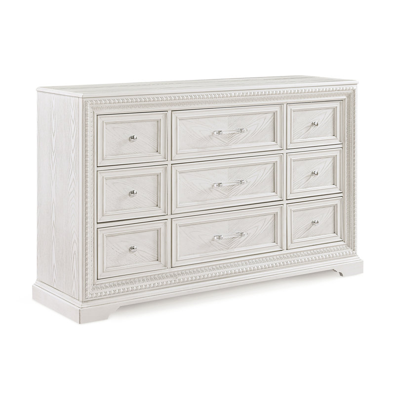 Commode de rangement à 6 tiroirs 1Pc