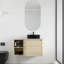 Ensemble de meuble-lavabo simple 36 po avec lavabo en céramique et tablettes de rangement Greythor, ensemble de meuble-lavabo simple 36 po avec plateau en pierre reconstituée-1347676910-1355664483