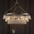 Alissya 10 - Light Dimmable Tiered Chandelier