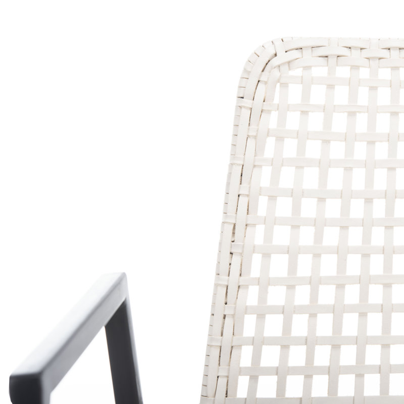 Fauteuil Jakob en blanc