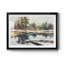 «Quiet Reflection», reproduction sur toile encadrée-884320673-844555242