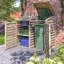 Wooden Single Bin Store
