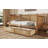 Traditional Style Rattan Daybed with Drawers