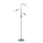 Lampe sur pied 3 lumières Iseminger Medusa