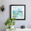 Jour sur le lac - peinture encadrée-1700238528-1700238559