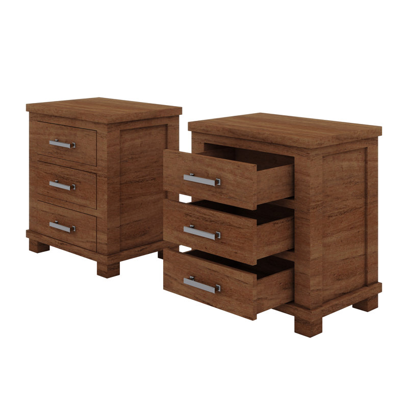 Rustic Three Drawer Reclaimed