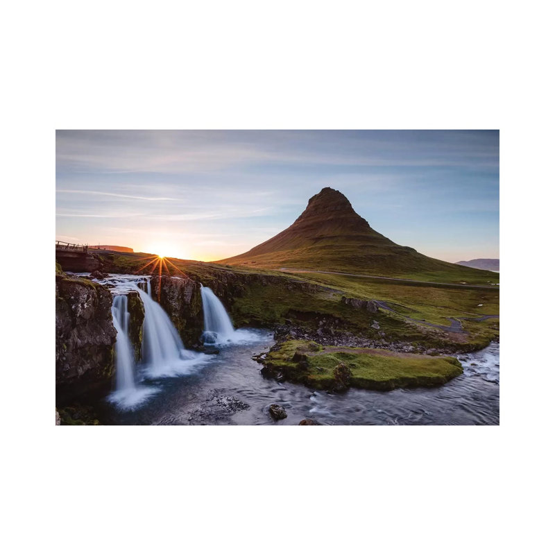 Iconic Kirkjufell, Iceland I by Matteo Colombo - Wrapped Canvas Print, 20.32 cm H x 30.48 cm W