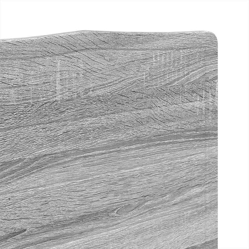 Headboard, Grey Sonoma, EU Double - 135 x 200 cm