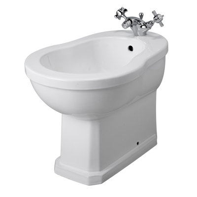 Nuie Richmond Round Toilet (Seat Not Included)
