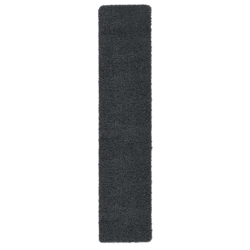 Solid Colour Machine Tufted Area Rug, Runner 67 x 300 cm