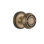 Classic Rosette with Mission Door Knob
