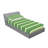 Microfiber Striped Sheet Set-45890679-105900488