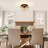 Tiarra 3-Light Crystal Flush Mount Lighting-63170350
