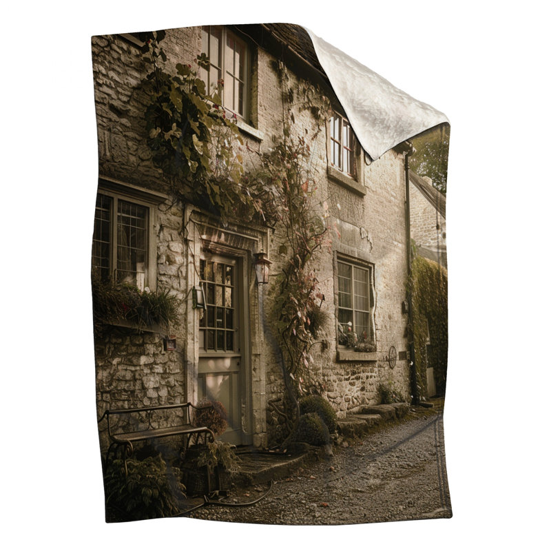 Jeté polaire Cottage, L 60 po x l 51 po , Cottage 1
