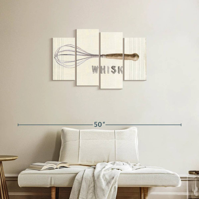 Plaque murale Kema Floursack Kitchen IV, H 22 po x l 36 po