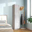 Armoire 1 porte avec tablettes mobiles-1248748452