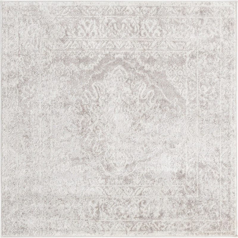Malayna Oriental Indoor Rug, Square 4'