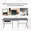 L-Shaped Computer Desk-950180257