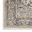 Tapis floral tissé à la machine 9 pi x 12 pi ivoire