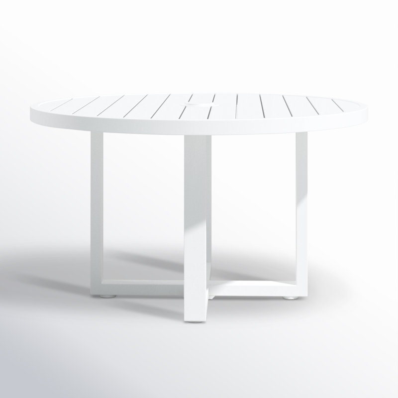 Table de salle à manger d'extérieur Camela, H 29 po x l 50 po x L 60 po