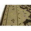Tapis gris en laine noué à la main Aaron-John