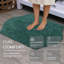 Ensemble de tapis de bain 4 pièces avec couvercle Waterford, séchage rapide, tapis lavables à la machine, absorbant-1539702497