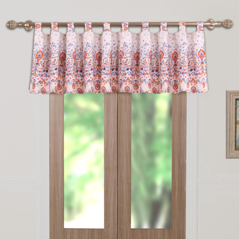 Amber 84" Wide Window Valance