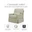 Crawford Pillowback Comfort Swivel Glider-109100925
