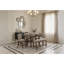 Table de bar brune D4355