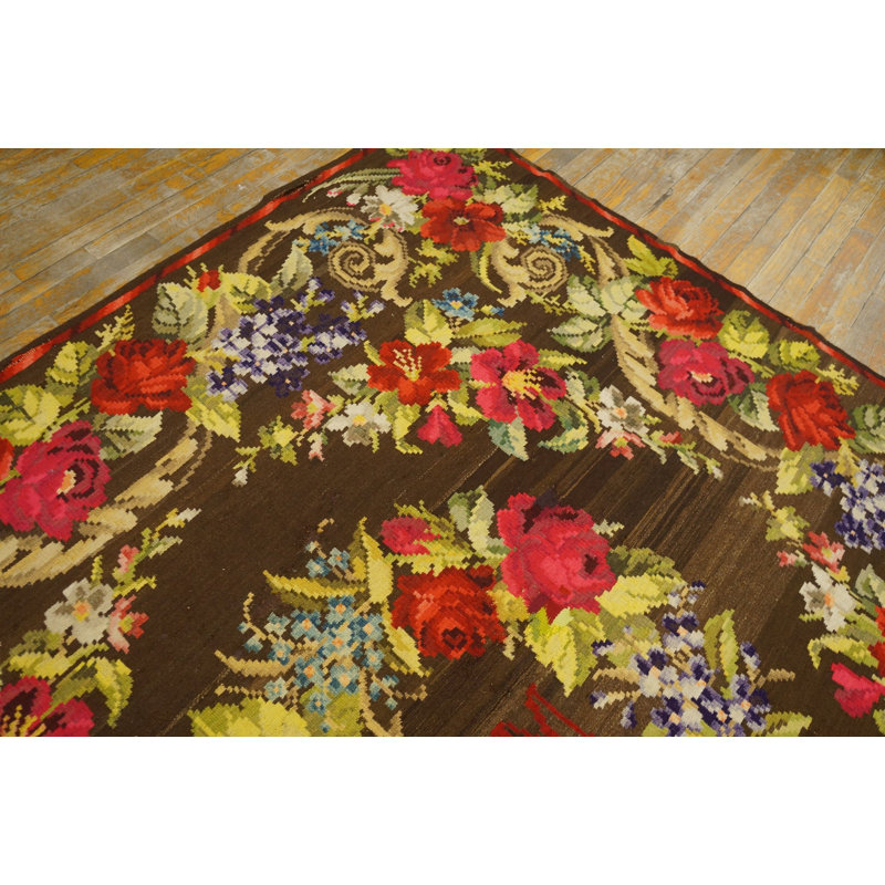 Tapis antique de l'Ukraine Besserabian