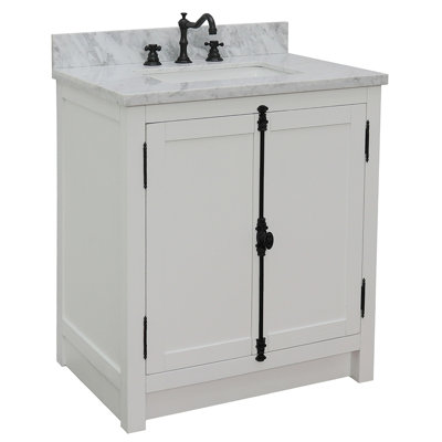 Ziemba 31'' Single Bathroom Vanity with Top