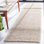 Tapis naturel gris / ivoire Danie