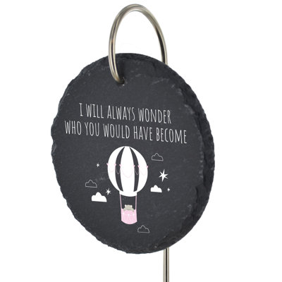 Bisso Waterproof Stone People Memorial Plaque