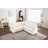 Modular Corner Sleeper Sofa, Convertible Pull-Out Bed Sectional Couch With Integrated Storage For Multi-Scenario Use