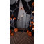3 grandes bougeoirs réglables en métal 3 pièces pour plancher de cheminée Hallowween