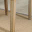 Ensemble de salle à manger 7 pièces: table à pieds tournés et 6 chaises capitonnées-344922854-344922850