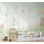 Papier peint amovible pour enfants avec petit éléphant-99178779
