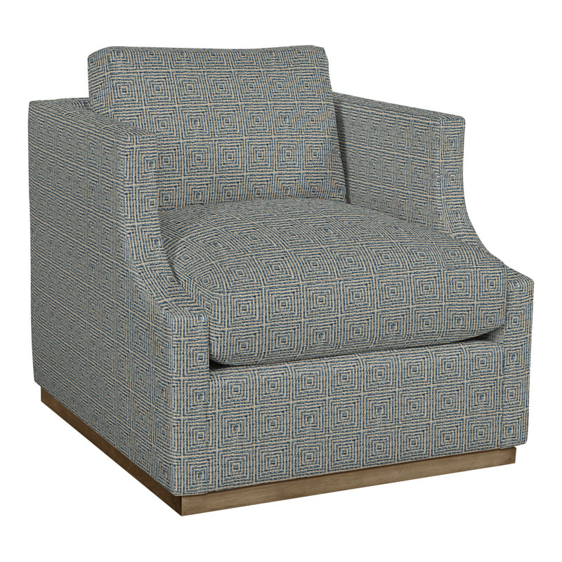 Fauteuil Thom Filicia Home, 100 % polyester Bennett Carolina, Hampton
