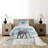Elephant Eclectic Polyester Coverlet-1121510805