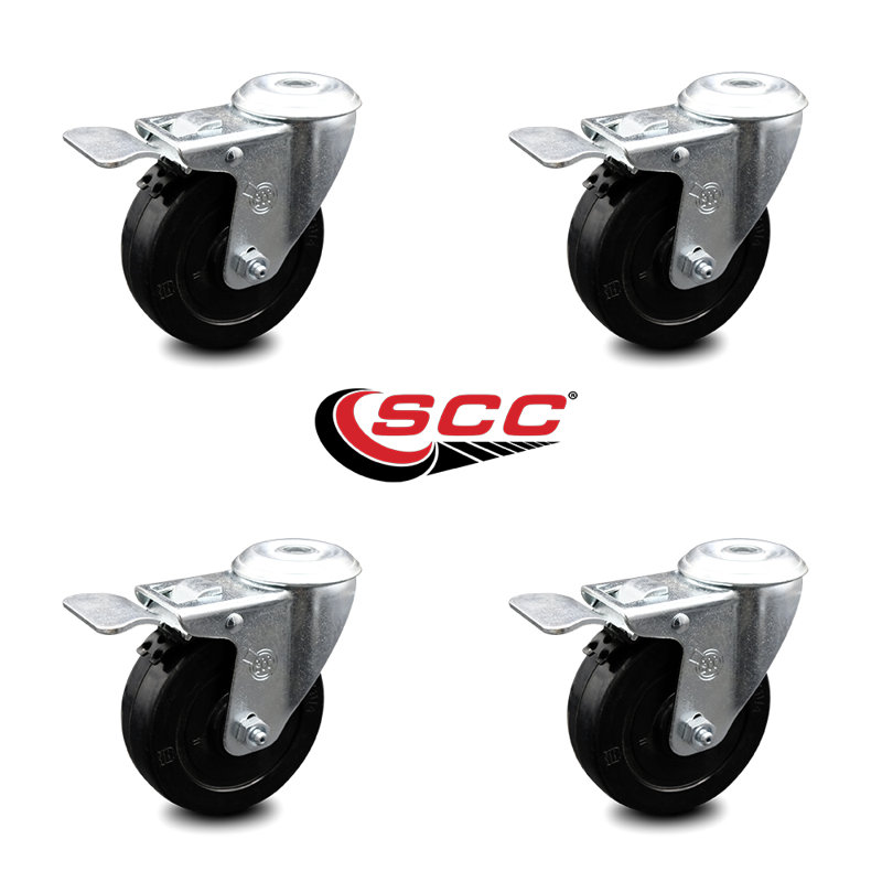 Soft Rubber Caster