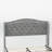 81" W King Size Tufted Upholstered Bed with Storage Drawers - Light Gray-655885275-655885284